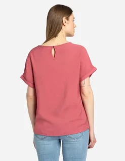 Clearance T-Shirt - LENZING™ ECOVERO™ Damen Blusen