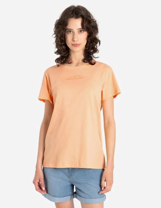 Sale T-Shirt - Messageprint Damen T-shirts