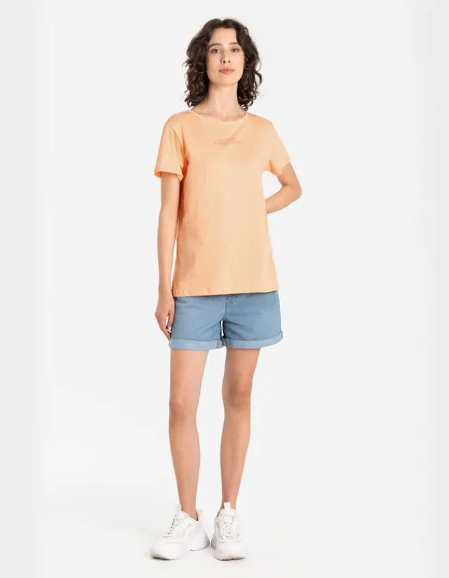 Sale T-Shirt - Messageprint Damen T-shirts