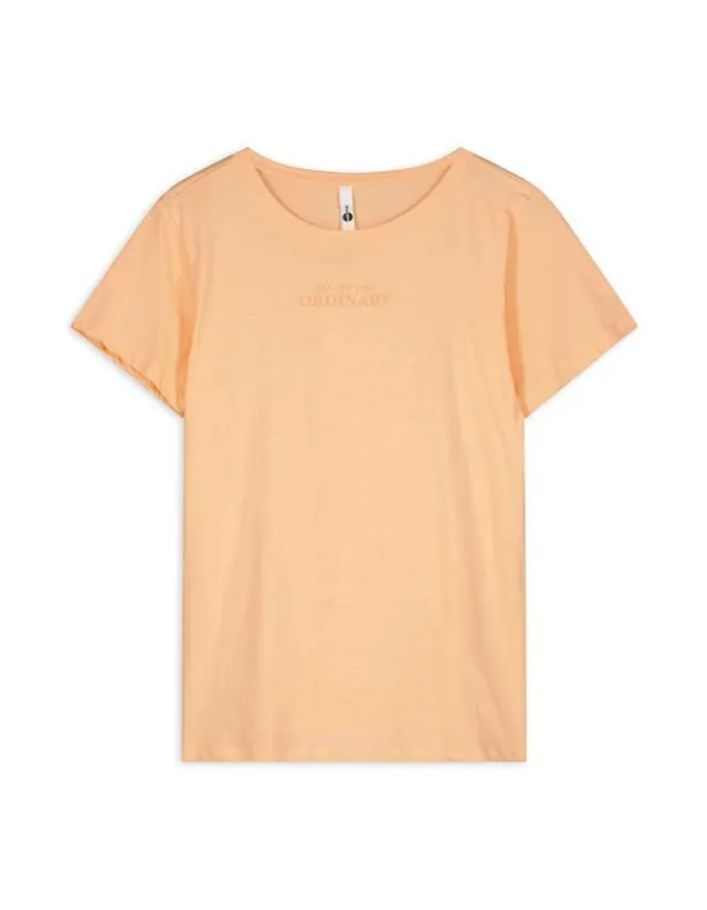 Sale T-Shirt - Messageprint Damen T-shirts