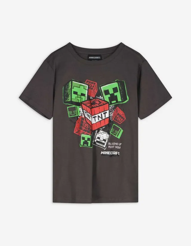 New T-Shirt - Minecraft - Kinder Jungenkleidung