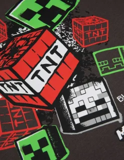 New T-Shirt - Minecraft - Kinder Jungenkleidung