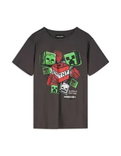New T-Shirt - Minecraft - Kinder Jungenkleidung