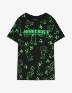 Fashion T-Shirt - Minecraft - Kinder Jungenkleidung