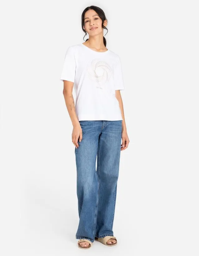 Discount T-Shirt - Modal Damen T-shirts