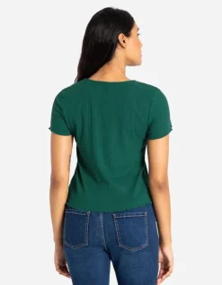 Sale T-Shirt - Muschelsaum - Damen T-shirts