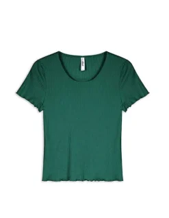 Sale T-Shirt - Muschelsaum - Damen T-shirts