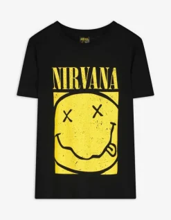 Clearance T-Shirt - Nirvana - Kinder Jungenkleidung