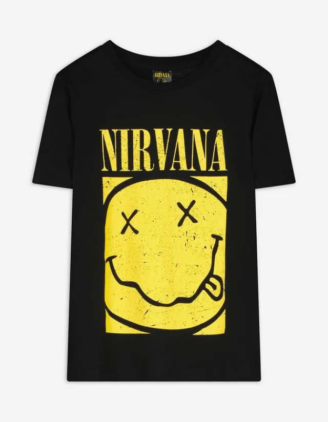 Clearance T-Shirt - Nirvana - Kinder Jungenkleidung