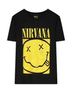 Clearance T-Shirt - Nirvana - Kinder Jungenkleidung