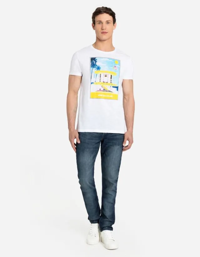 Best T-Shirt - Print Herren T-shirts