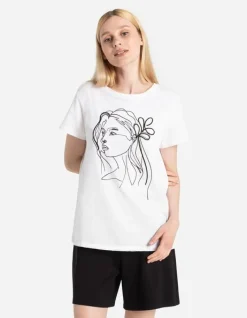 Sale T-Shirt - Print Damen T-shirts