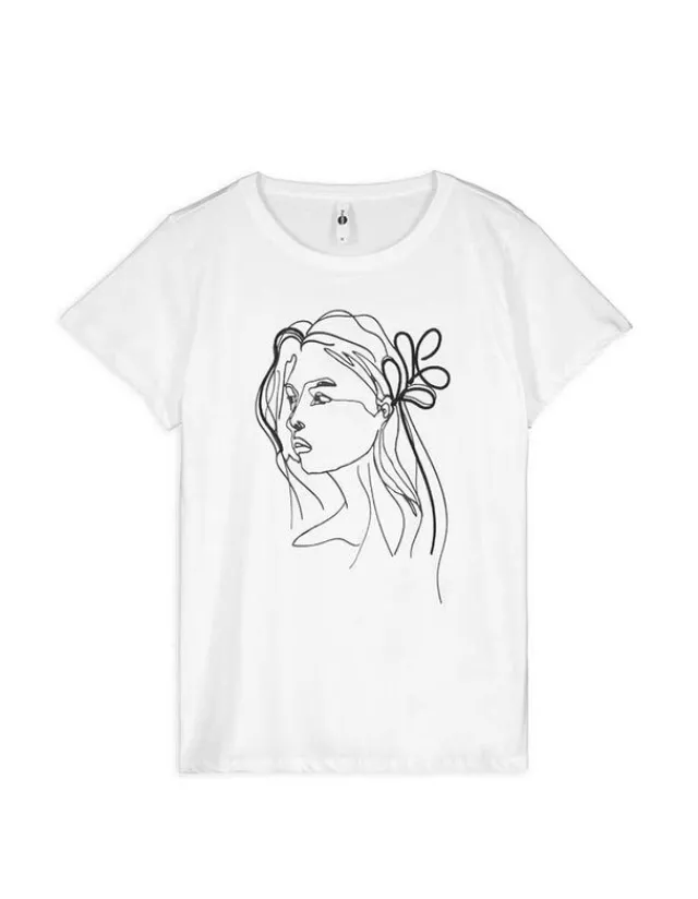 Sale T-Shirt - Print Damen T-shirts