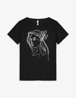 Sale T-Shirt - Print Damen T-shirts