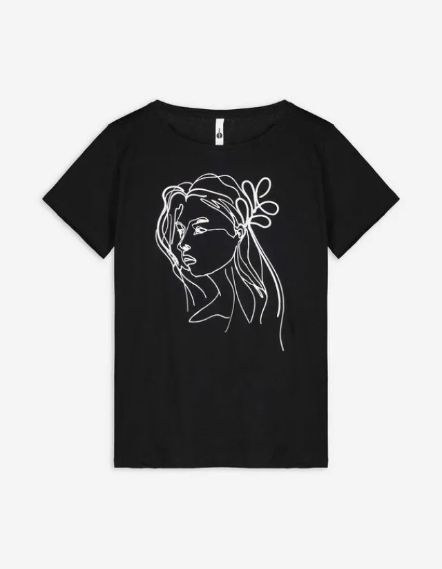 Sale T-Shirt - Print Damen T-shirts