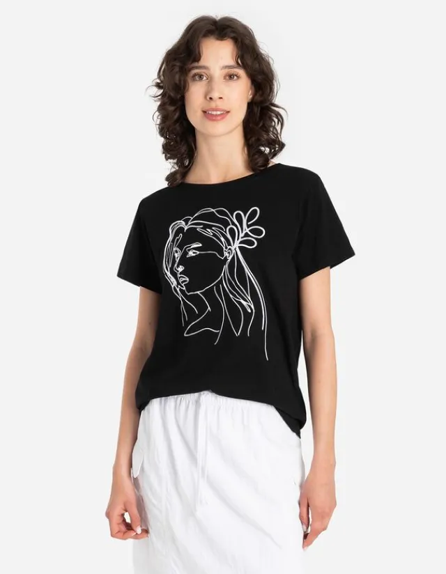 Sale T-Shirt - Print Damen T-shirts