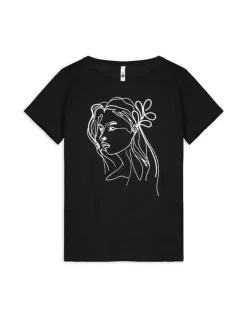 Sale T-Shirt - Print Damen T-shirts