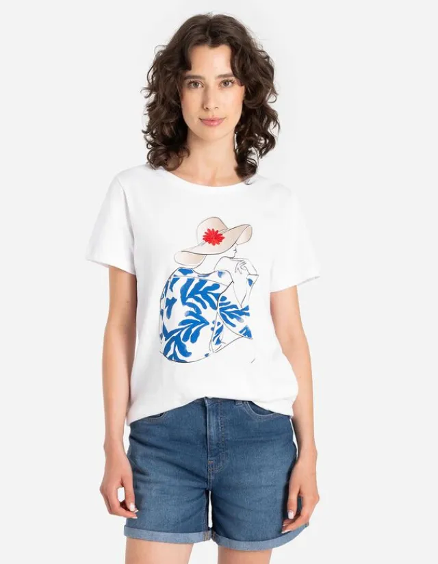 Best T-Shirt - Print Damen T-shirts