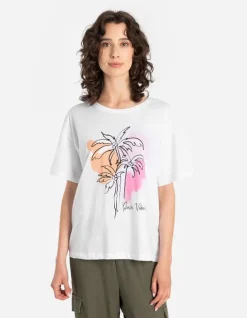Hot T-Shirt - Print Damen T-shirts