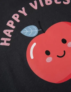 New T-Shirt - Print - Kinder Mädchenkleidung