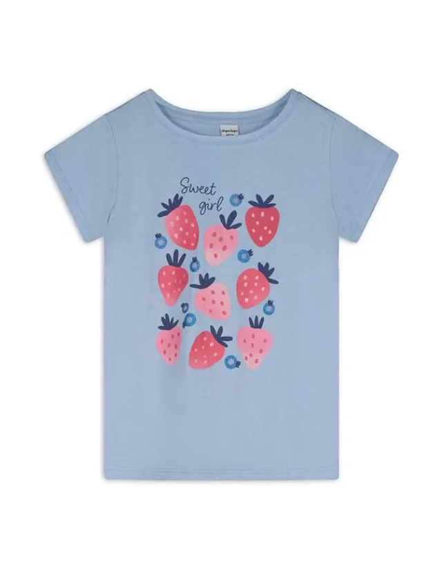 Hot T-Shirt - Print - Kinder Mädchenkleidung