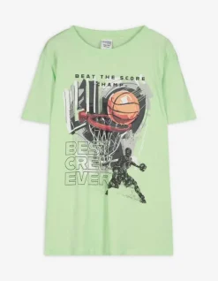 Fashion T-Shirt - Print - Kinder Jungenkleidung