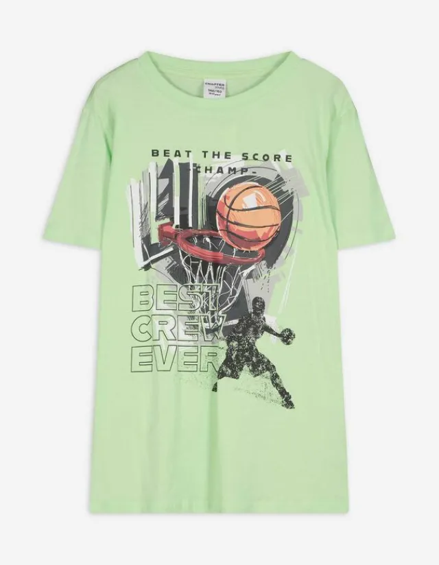 Fashion T-Shirt - Print - Kinder Jungenkleidung