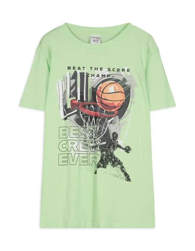 Fashion T-Shirt - Print - Kinder Jungenkleidung