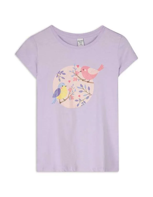 Online T-Shirt - Print - Kinder Mädchenkleidung