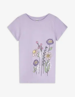 New T-Shirt - Print - Kinder Mädchenkleidung