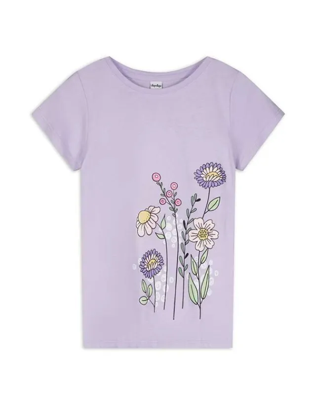 New T-Shirt - Print - Kinder Mädchenkleidung