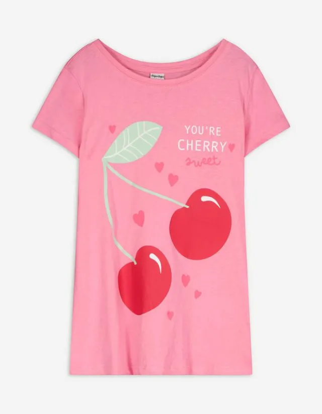 Outlet T-Shirt - Print - Kinder Mädchenkleidung