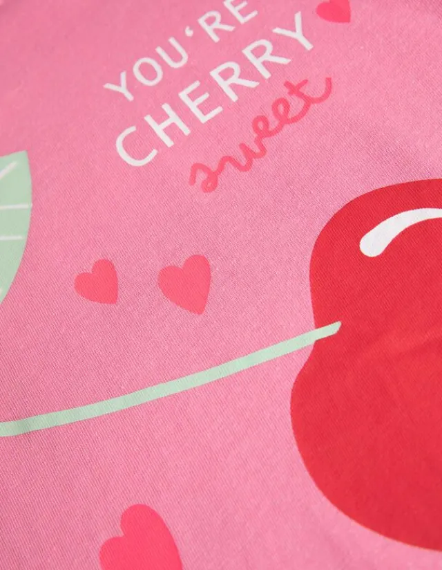 Outlet T-Shirt - Print - Kinder Mädchenkleidung