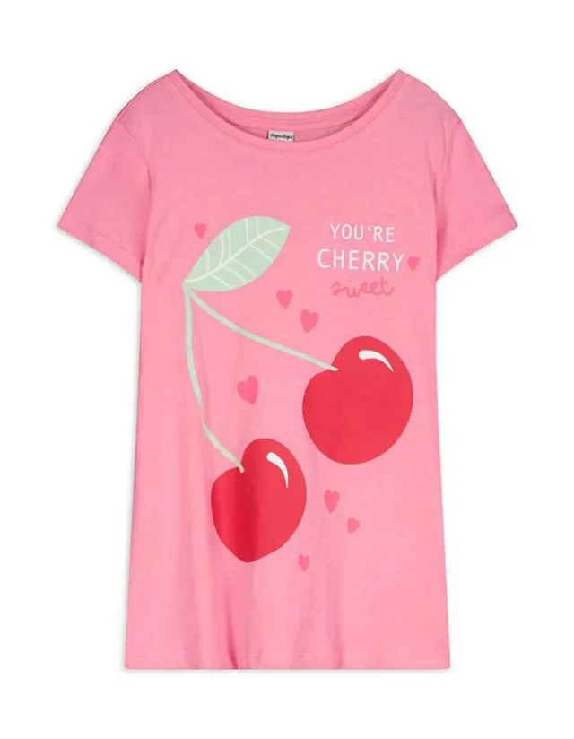 Outlet T-Shirt - Print - Kinder Mädchenkleidung