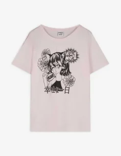 Fashion T-Shirt - Print - Kinder Mädchenkleidung