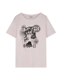 Fashion T-Shirt - Print - Kinder Mädchenkleidung