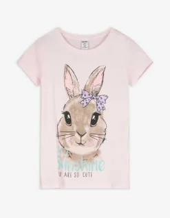 Discount T-Shirt - Print - Kinder Mädchenkleidung