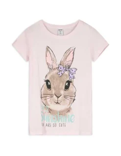 Discount T-Shirt - Print - Kinder Mädchenkleidung