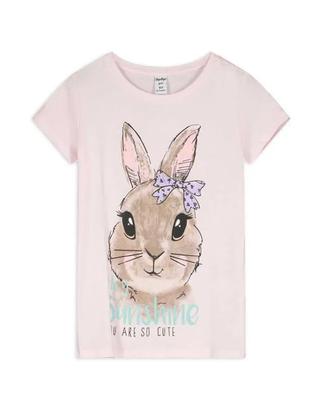 Discount T-Shirt - Print - Kinder Mädchenkleidung
