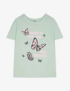 Online T-Shirt - Print - Kinder Mädchenkleidung