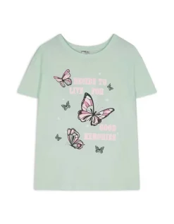 Online T-Shirt - Print - Kinder Mädchenkleidung