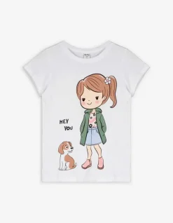 Best T-Shirt - Print - Kinder Mädchenkleidung