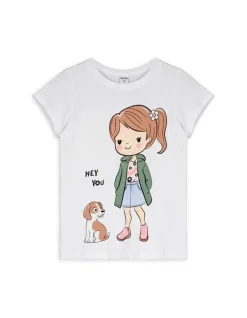 Best T-Shirt - Print - Kinder Mädchenkleidung