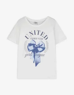 Fashion T-Shirt - Print - Kinder Mädchenkleidung