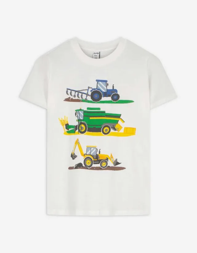 Discount T-Shirt - Print - Kinder Jungenkleidung