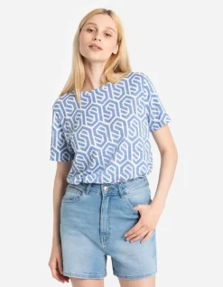 New T-Shirt - Relax Fit Damen T-shirts