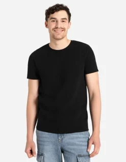 New T-Shirt - Rippenstruktur Herren T-shirts