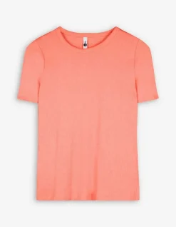 Best T-Shirt - Rippenstruktur - Damen T-shirts