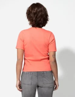 Best T-Shirt - Rippenstruktur - Damen T-shirts