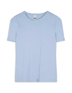 Sale T-Shirt - Rippenstruktur - Damen T-shirts